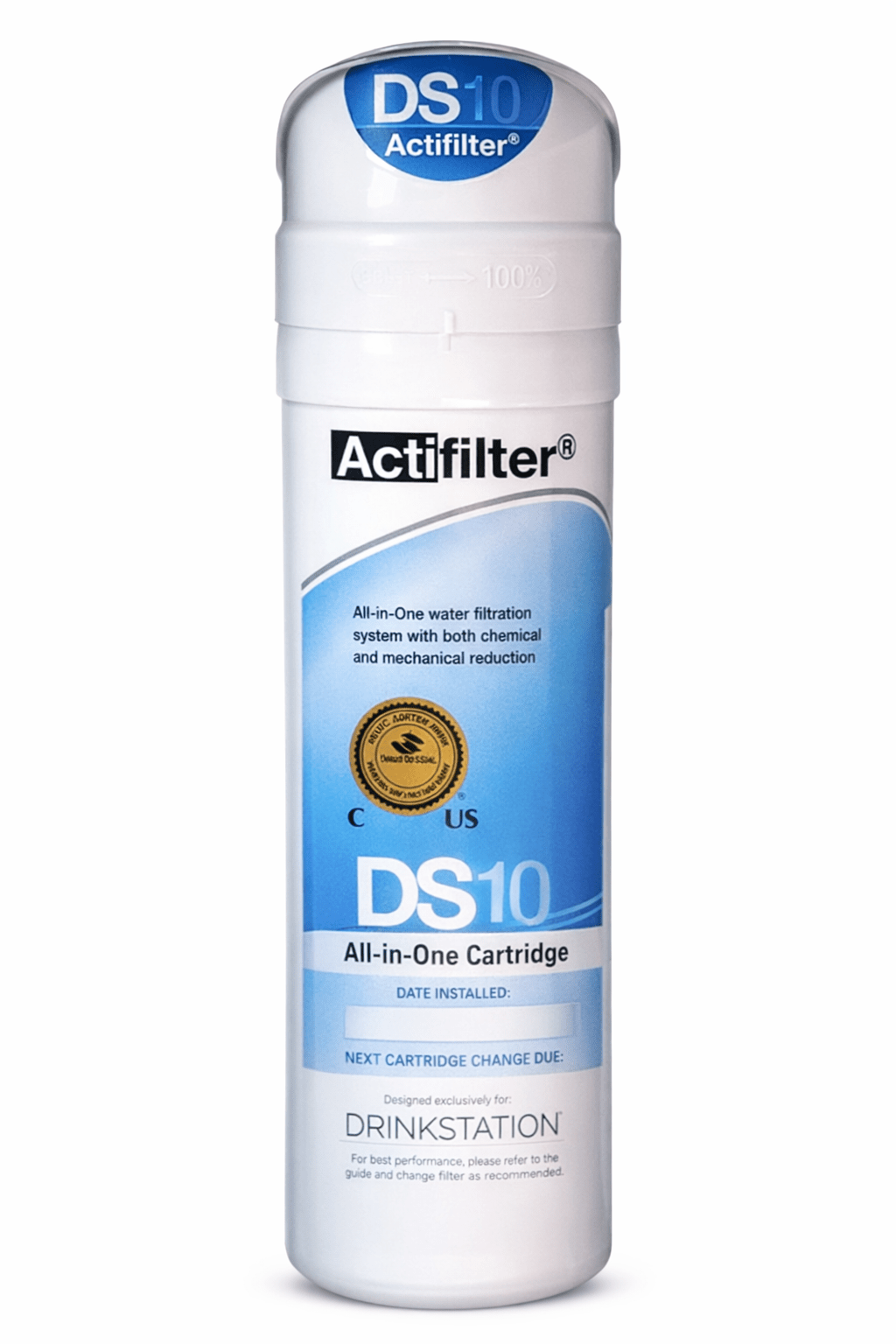 ACTIFILTER DS10 Water Filter - Pure n Natural Systems