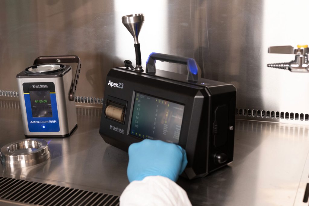 ActiveCount100 Microbiological Air Sampler - Pure N Natural Systems - Pure n Natural Systems