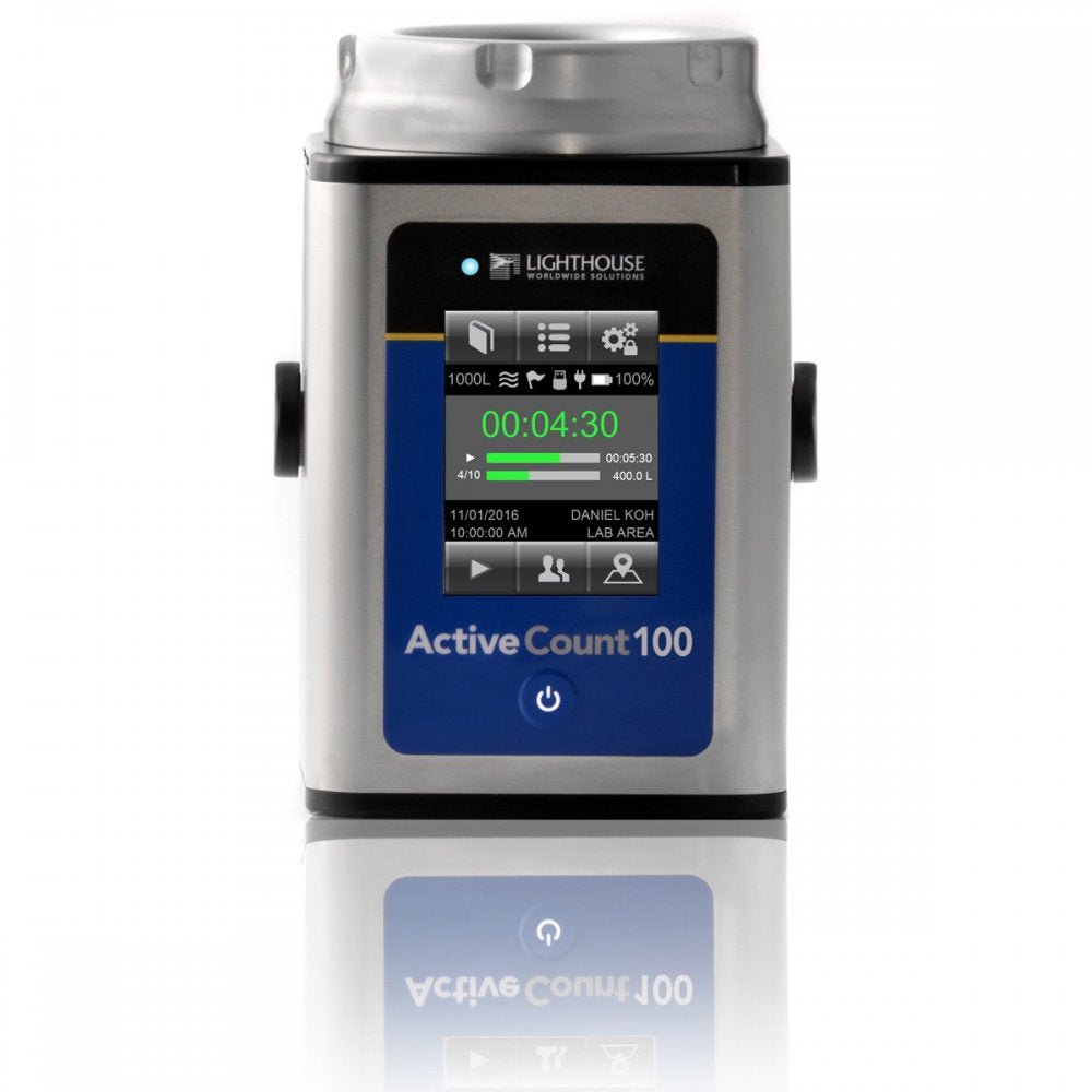 ActiveCount100 Microbiological Air Sampler - Pure N Natural Systems - Pure n Natural Systems