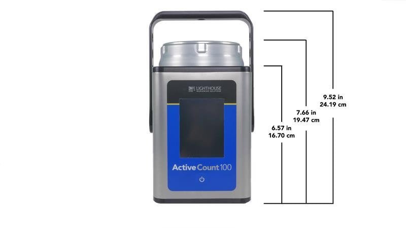 ActiveCount100 Microbiological Air Sampler - Pure N Natural Systems - Pure n Natural Systems