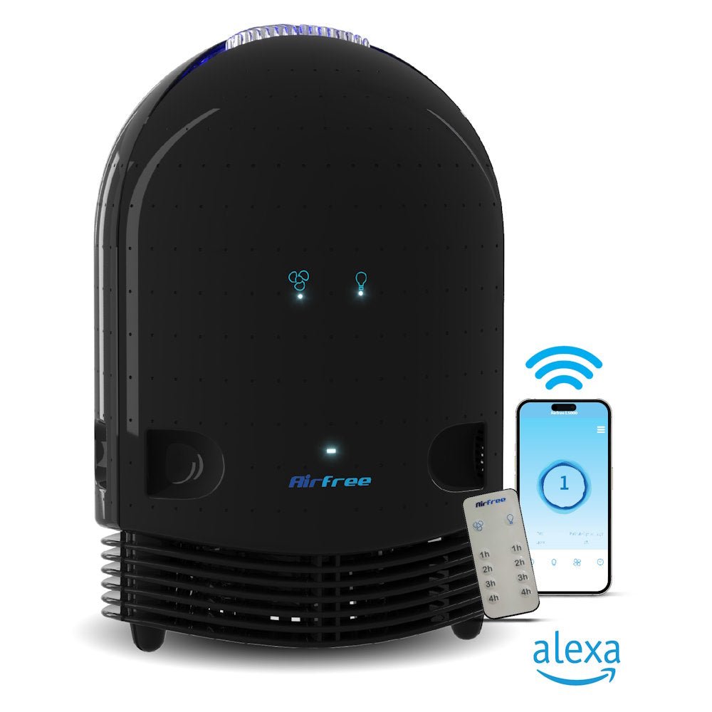 Airfree P3000 PLUS Air Purifier – Silent, Filterless, Compact Protection (650 ft²) - Pure n Natural Systems