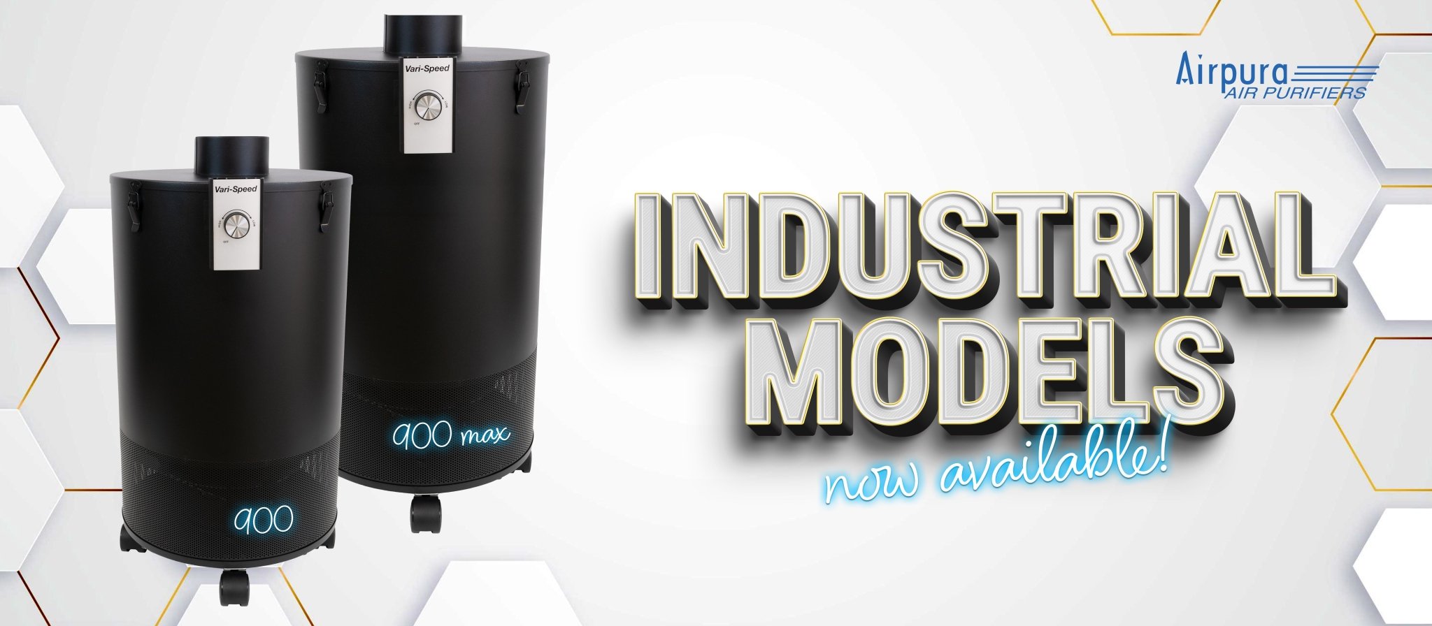 Airpura 900 Industrial Fume Extractor - Pure n Natural Systems