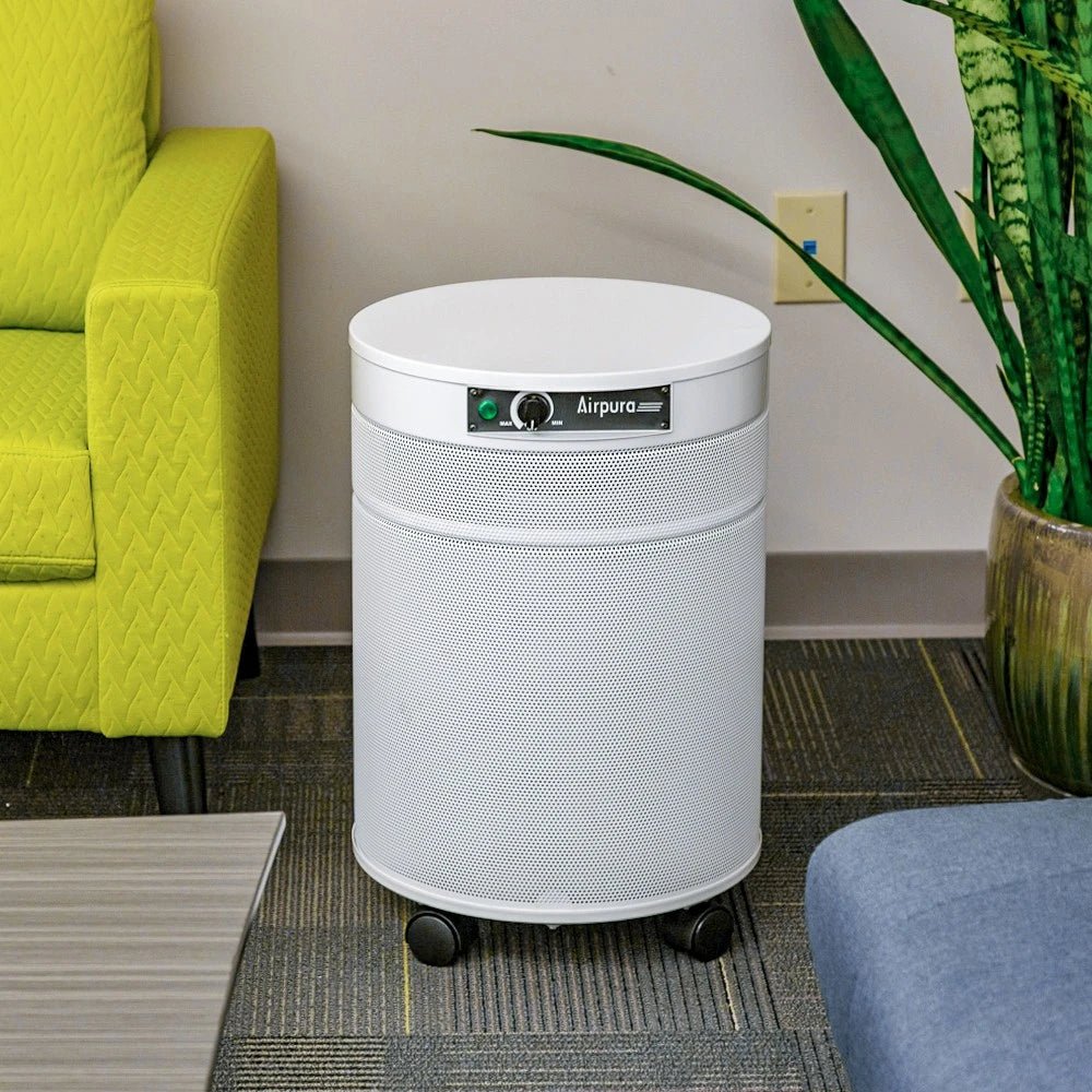 Airpura G-Series Air Purifiers for Odor-Free Carbon for Chemically Sensitive (MCS) - G600 and G700 - Pure n Natural Systems