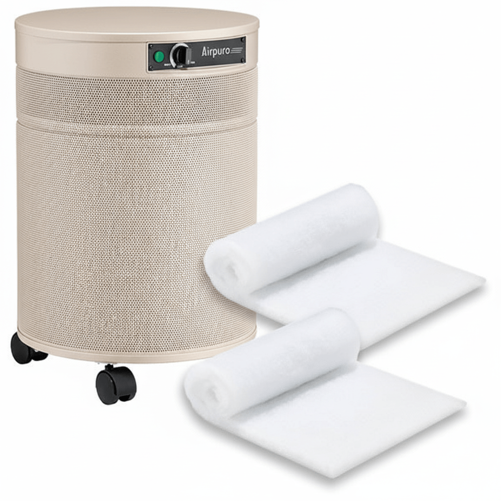 Airpura UV - Series Air Purifiers with Germicidal Ultraviolet - UV600 and UV700 - Pure n Natural Systems