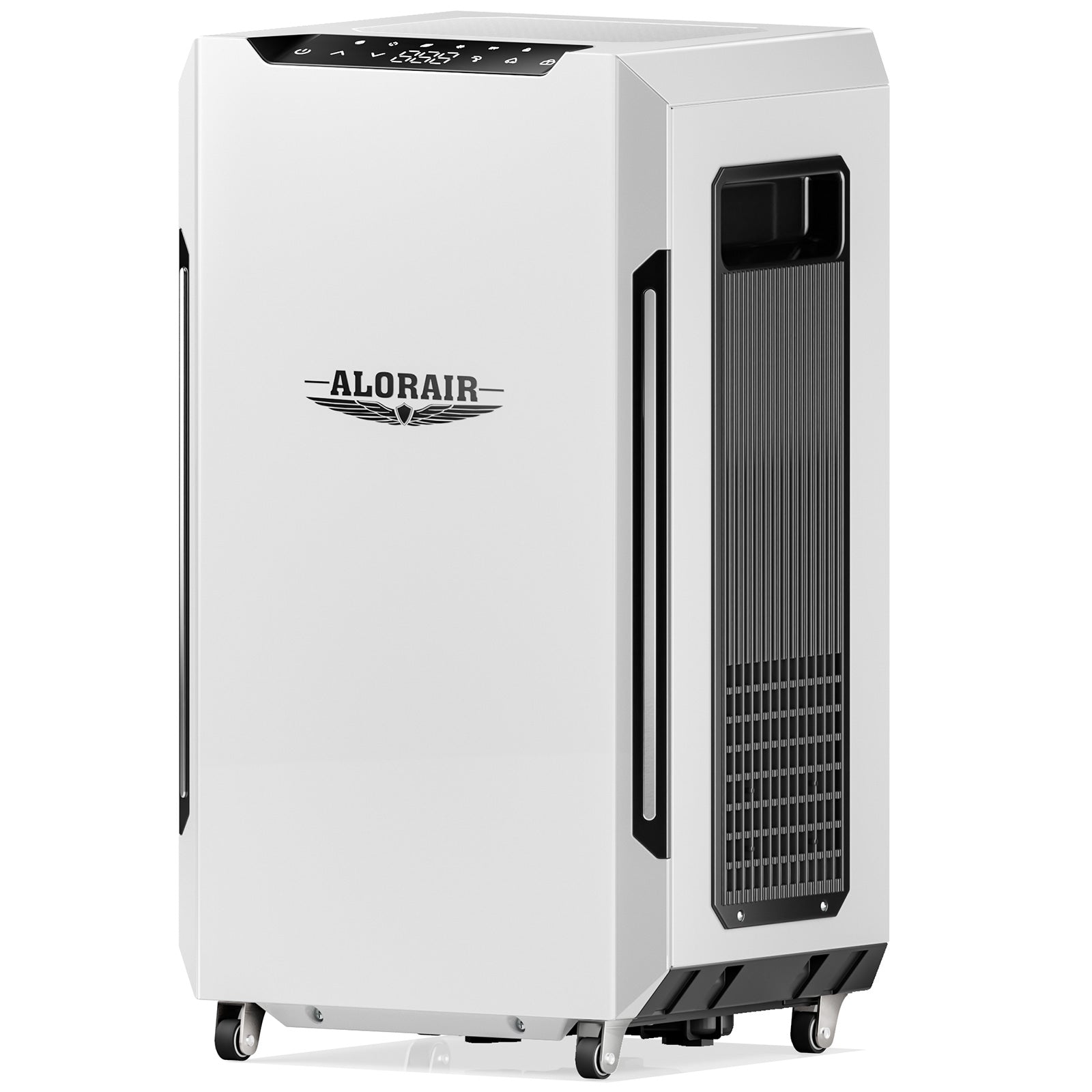 AlorAir Sentinel Pro 55X Dehumidifier – 120 PPD Commercial Unit with Built - In Pump for Efficient Moisture Control - Pure n Natural Systems