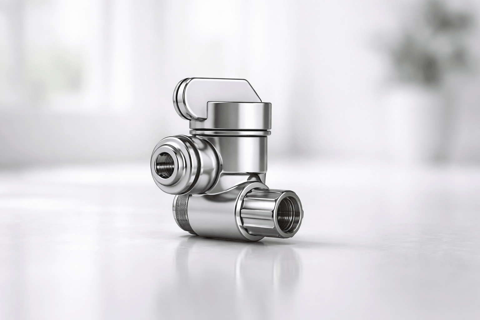 Angle Stop Valve - Pure n Natural Systems