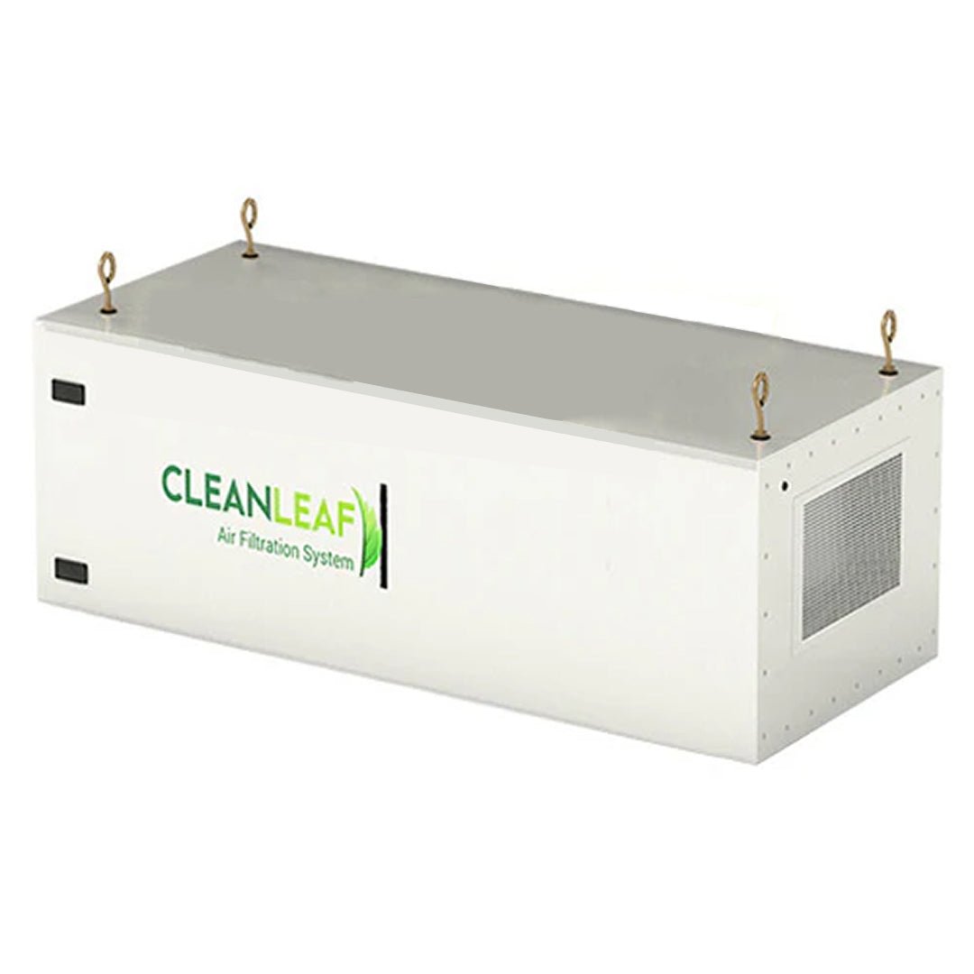 CleanLeaf CL1100 - C18 Air Filtration System with 18 lbs. of Carbon - 950 CFM - SMOKE + ODOR REMOVAL - Pure n Natural Systems