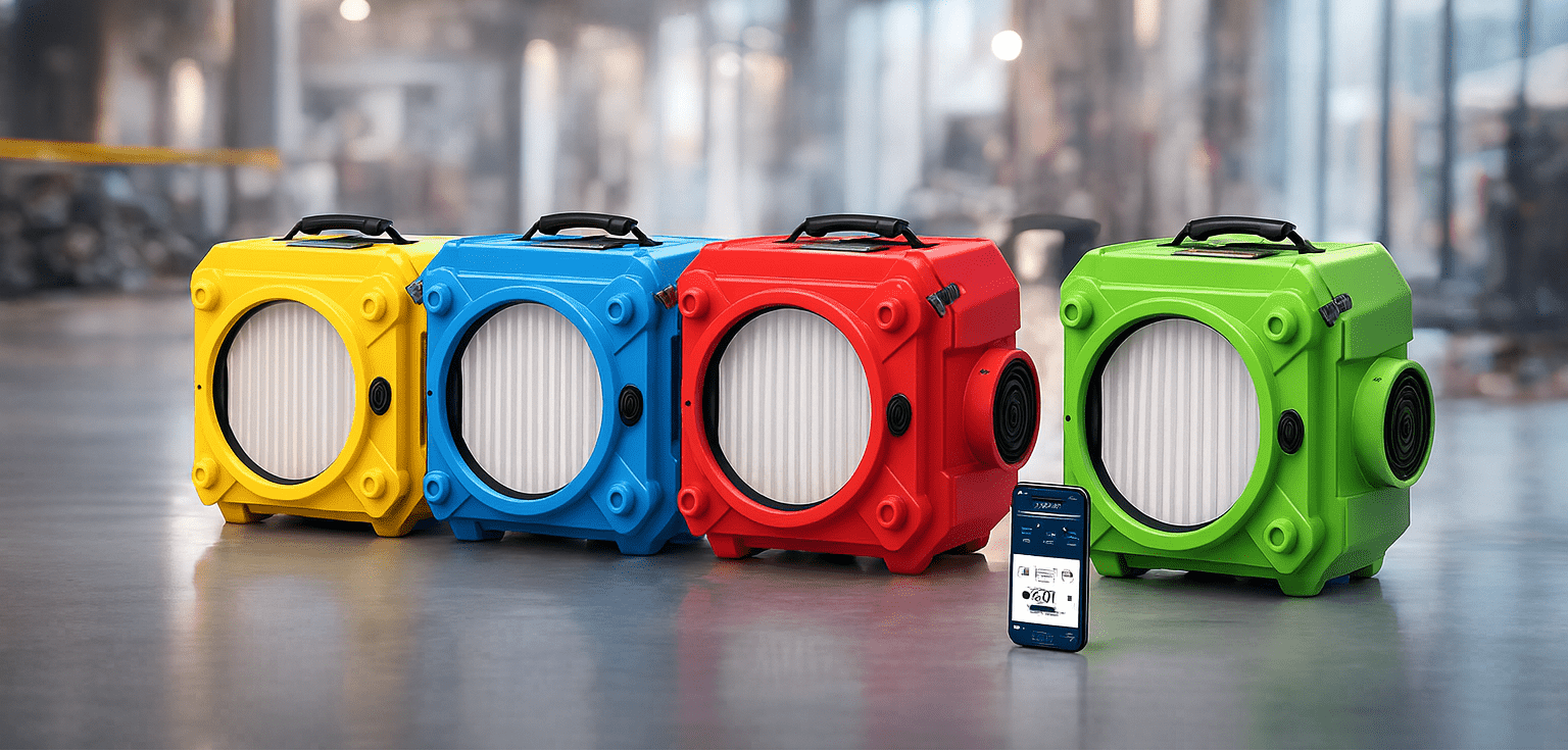 CleanShield HEPA 550 Air Scrubber - Pure n Natural Systems