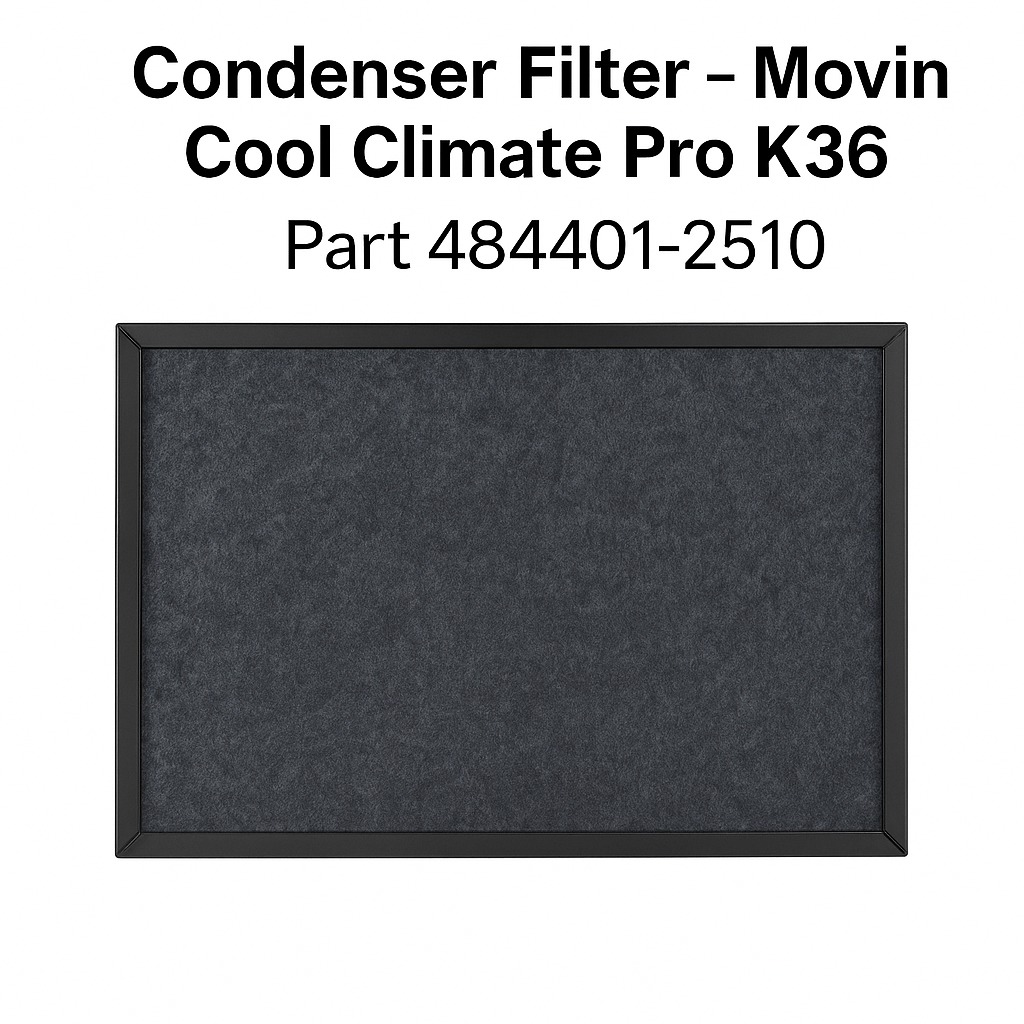 Condenser Filter Part 484401 - 2510 – MovinCool Climate Pro K36 - Pure n Natural Systems