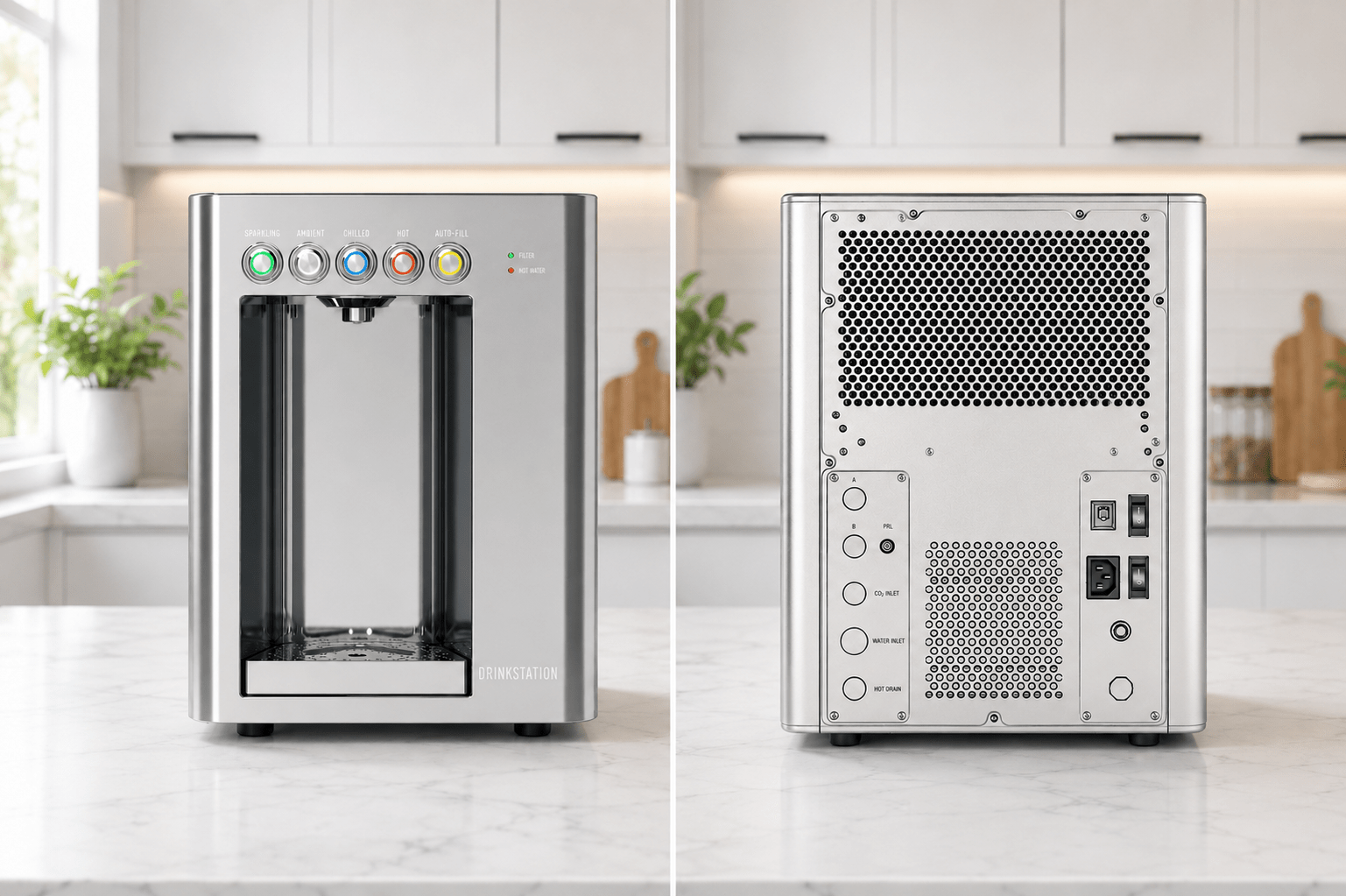 Da Vinci 2.0 Drinkstation - Pure n Natural Systems