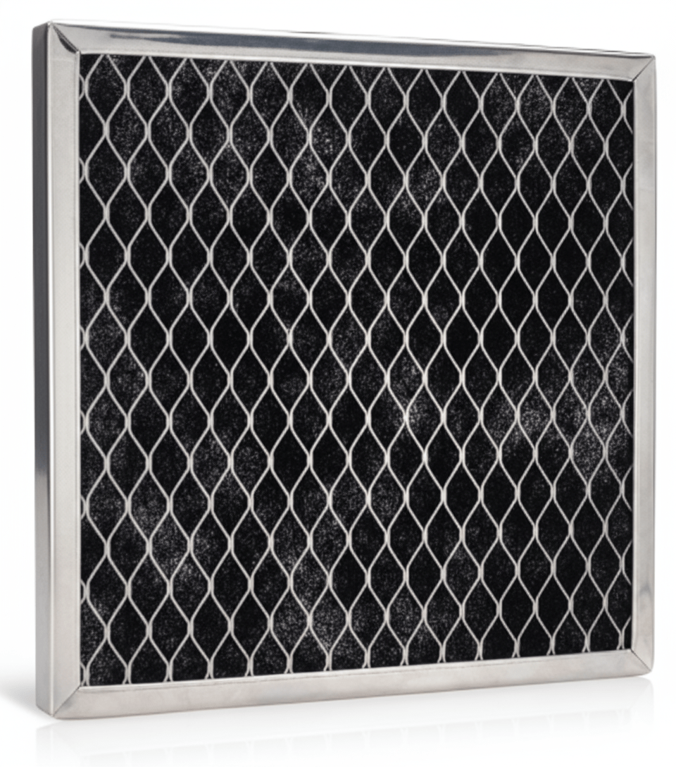 EAC - AC4 Replacement Carbon Afterfilter 4 - Pack (for Electronic Air Cleaners) - Pure n Natural Systems