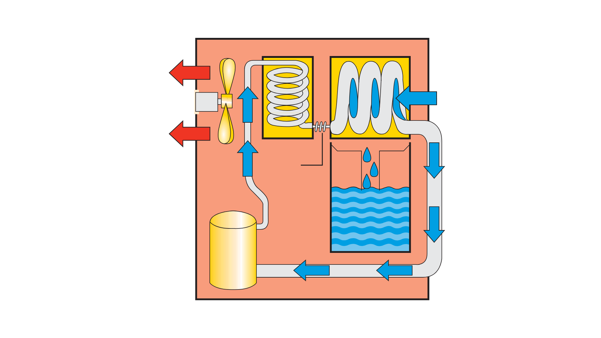 Ebac PD220 - D Industrial Dehumidifier | Commercial & Pool Moisture Control Solution - Pure n Natural Systems