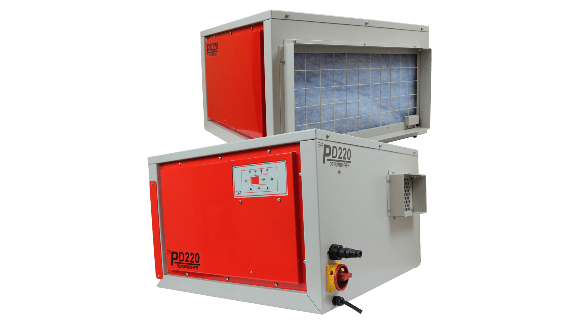 Ebac PD220 - D Industrial Dehumidifier | Commercial & Pool Moisture Control Solution - Pure n Natural Systems