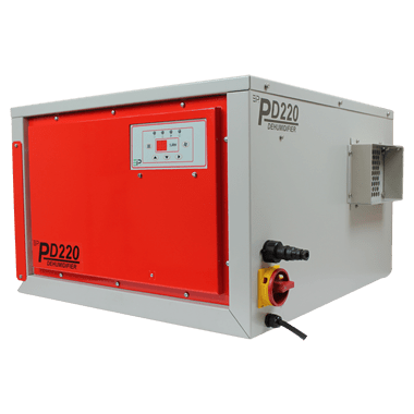 Ebac PD220 - D Industrial Dehumidifier | Commercial & Pool Moisture Control Solution - Pure n Natural Systems