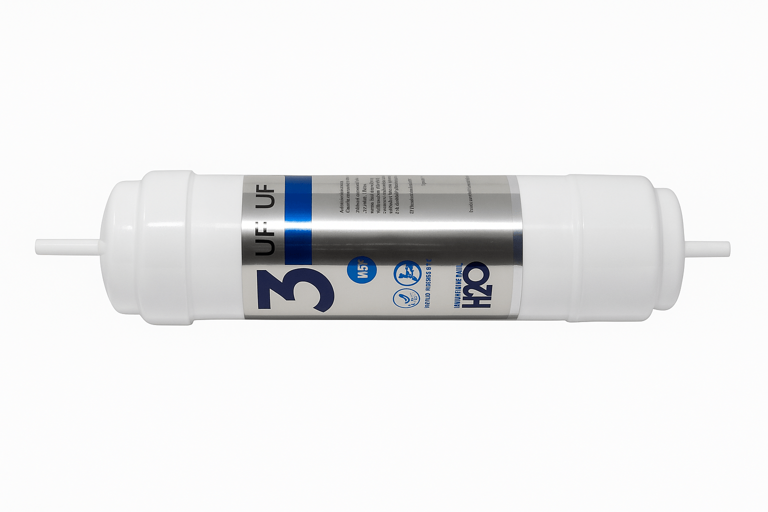 H2O 8 - inch U - type Replacement UF Membrane for Countertop Water Coolers - Pure n Natural Systems