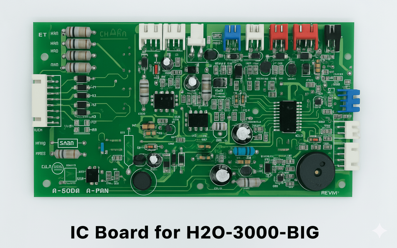 H2O Bottleless Water Coolers | Replacement IC Board - Pure n Natural Systems