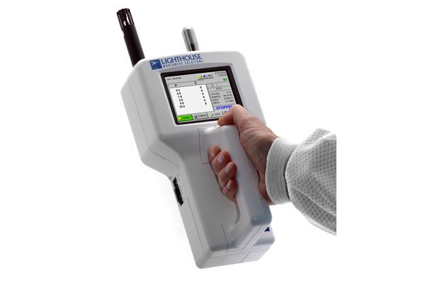 Handheld Handy Man Particle Counter - Pure N Natural Systems - Pure n Natural Systems