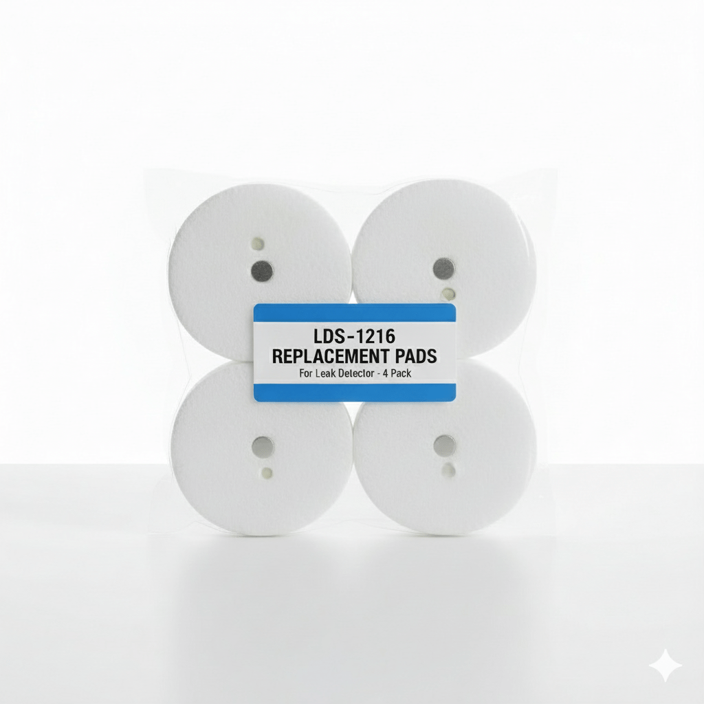 LDS - 1216 Replacement pads for leak detector - 4 Pack - Pure n Natural Systems