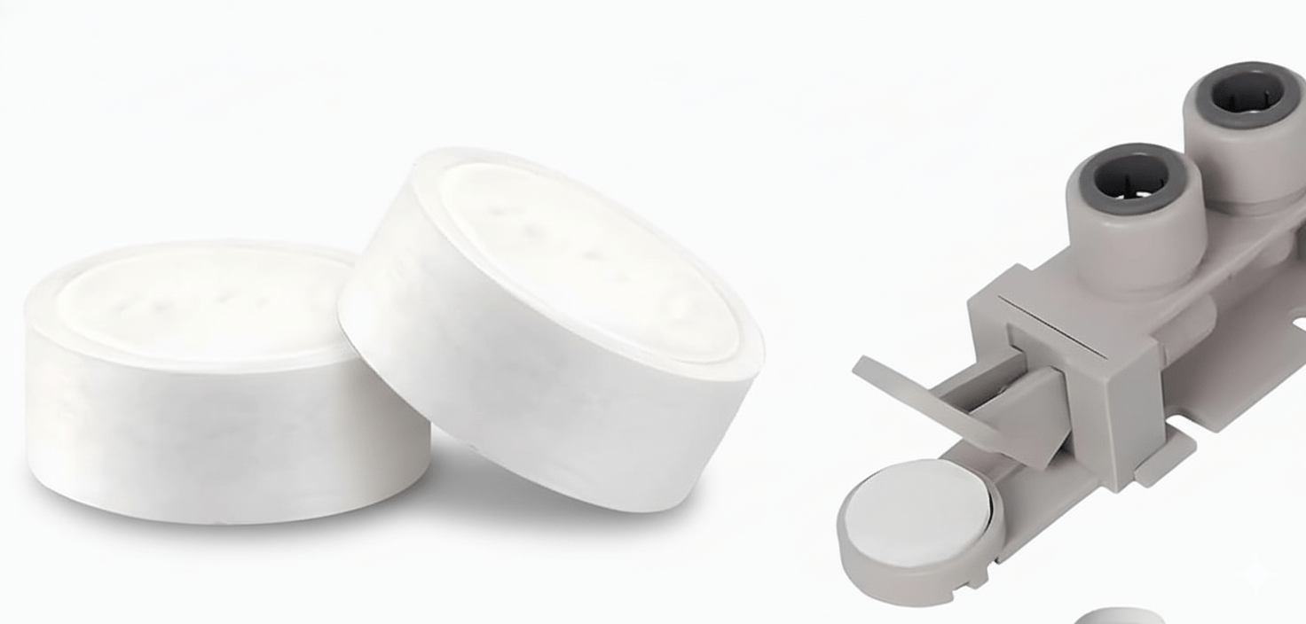 LDS - 1216 Replacement pads for leak detector - 4 Pack - Pure n Natural Systems