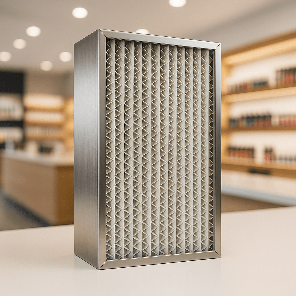 MARK - 10 - Replacement 12 - inch High Efficiency Filter - Pure n Natural Systems