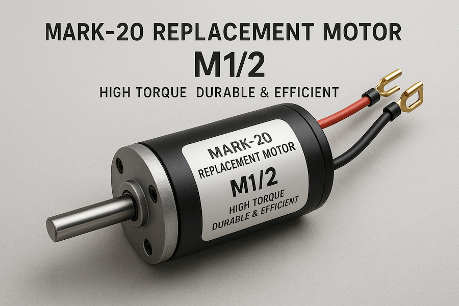 Mark - 20 Replacement Motor | M1/2 High Torque, Durable & Efficient - Pure n Natural Systems