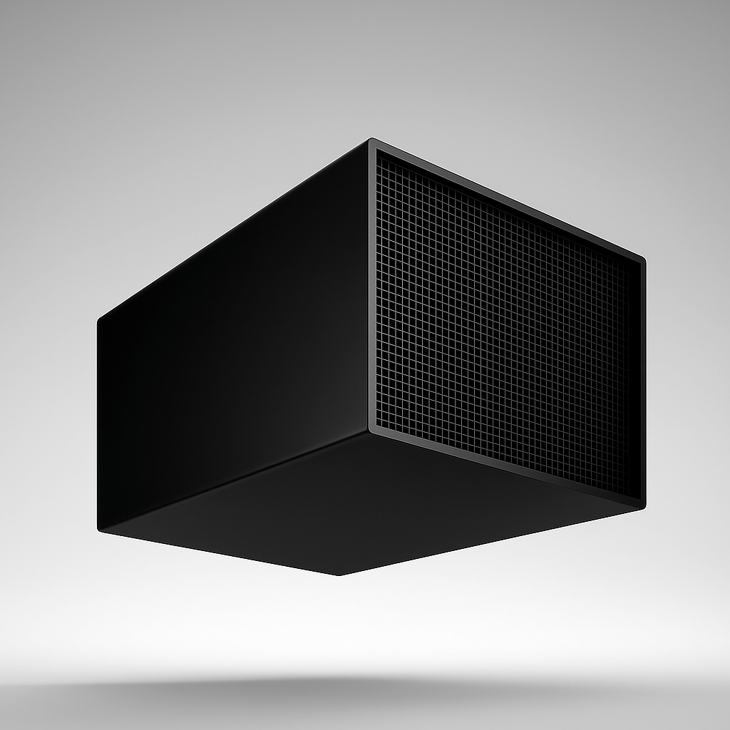 Mark - 20 - V Smoke Eater | Ceiling Mount Heavy - Duty Smoke Removal Machine | 18LB Carbon Commercial Air Purifier | 1250 - 1650 CFM | 8000 cu ft - Pure n Natural Systems