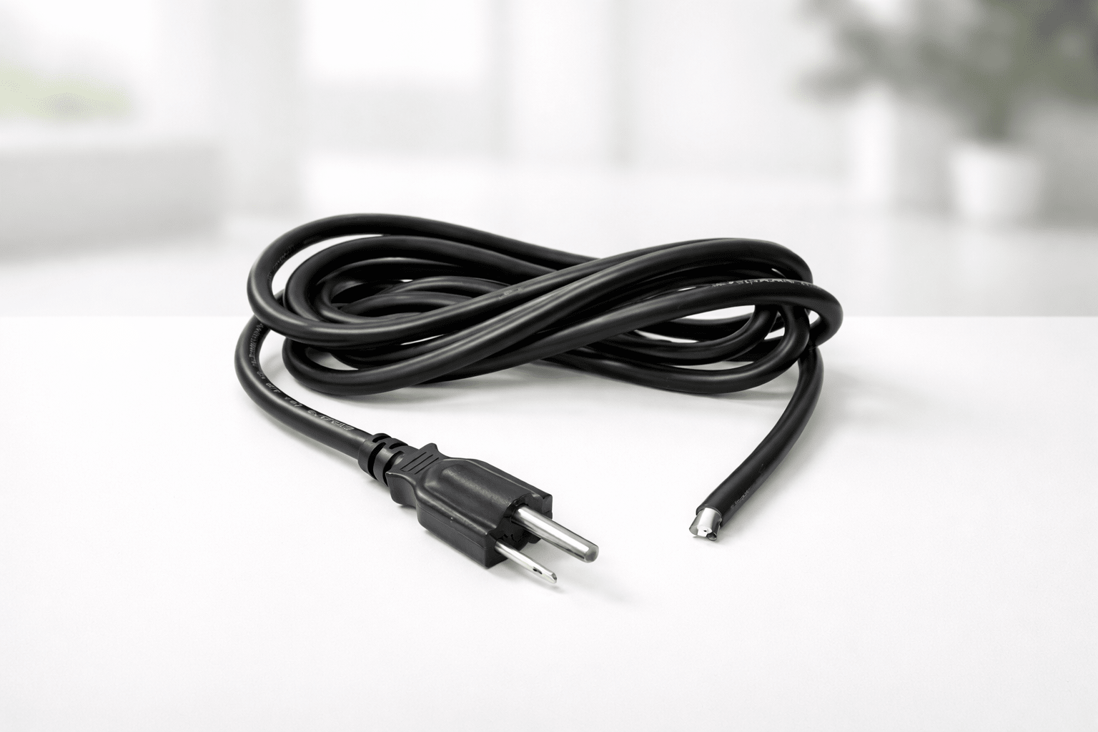 Replacement Power Cable - Pure n Natural Systems