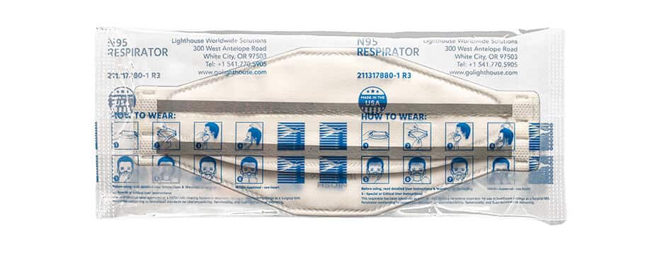 SHIELD - 95 - PRO N95 Disposable Respirator - Pure N Natural Systems - Pure n Natural Systems