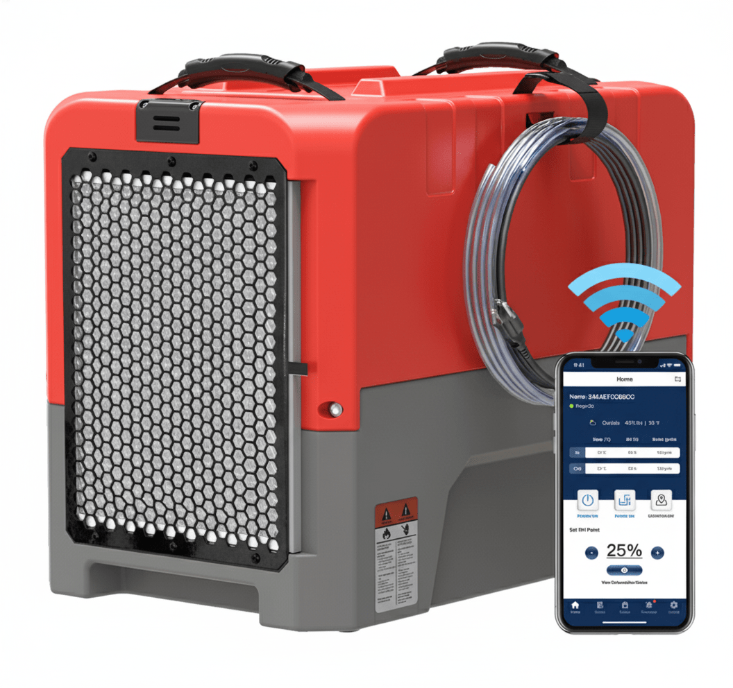 Storm LGR Extreme Dehumidifier | 85 Pint Restoration Dehumidifier - Pure n Natural Systems