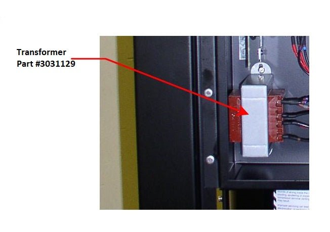 Transformer for EBAC CD425 - Pure n Natural Systems