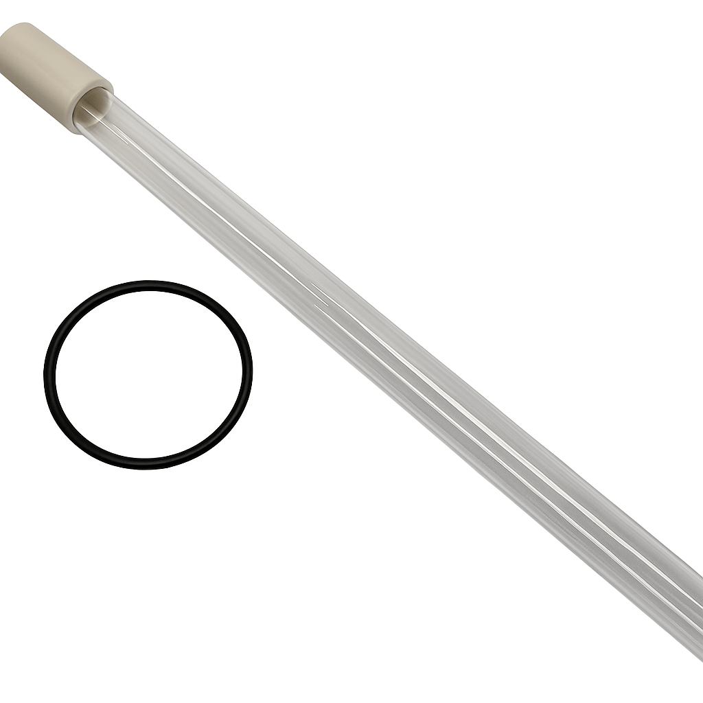 UV - 4051 - Quartz Sleeve w/Gasket for Vertex Water Coolers - Pure n Natural Systems