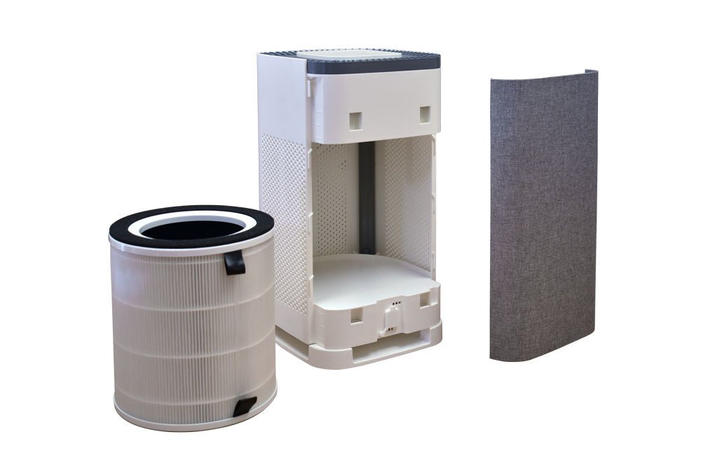 VELOCE BA1230 Replacement Filter – True HEPA & Carbon Layered - Pure n Natural Systems