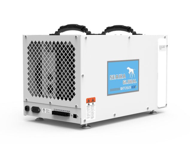 WatchDog 600c Crawl Space Dehumidifier | Seaira Global | Built - In Pump - Pure n Natural Systems