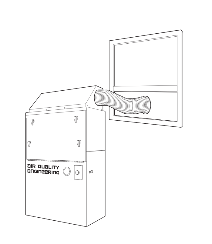 XJ2 Speed Control Security Cover for XJ - 2 Negative Pressure Filtration System 07131 - Pure n Natural Systems