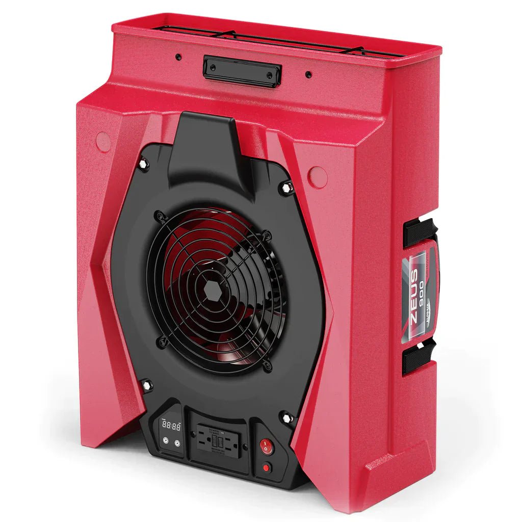 Zeus 900 High Velocity Air Mover and Drying Fan - Pure n Natural Systems