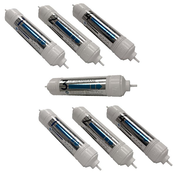 1 - Year Replacement Bundles - H20 - 500 and H20 - 2500 Bottleless Water Dispensers - Pure n Natural Systems