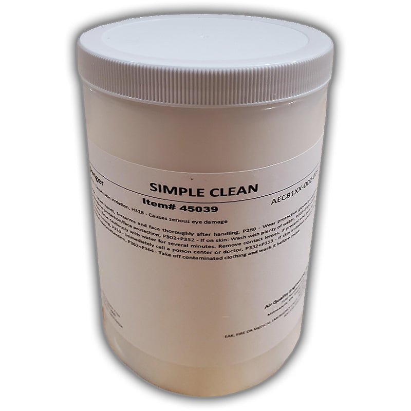 45039 Simple Clean Cell Cleaning Detergent Powder - 32 oz. Container - Pure n Natural Systems
