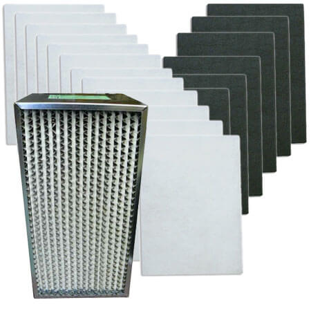 Annual Filter Kit for MARK-15 Commercial Air Cleaner & Cigar Smoke Removal System