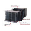 The AirMac 750E electrostatic smoke eater is easy to clean and easy to replace filters.