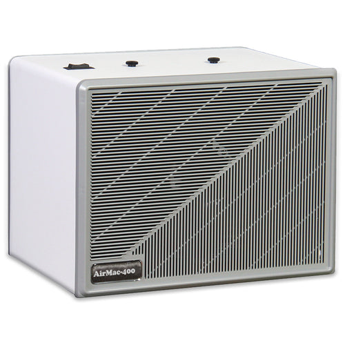 AirMac-400H Best Portable HEPA Air Purifier for Homes, Schools and Offices - White