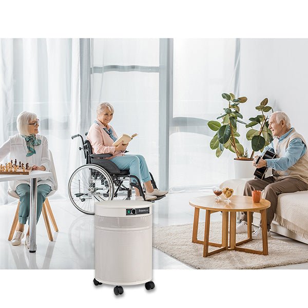 Airpura I - Series Air Purifiers for Hospitals, Nursing Homes and Fitness Centers - I600 and I700 - Pure n Natural Systems