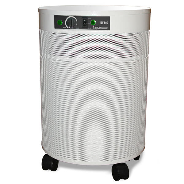 Airpura UV - Series Air Purifiers with Germicidal Ultraviolet - UV600 and UV700 - Pure n Natural Systems