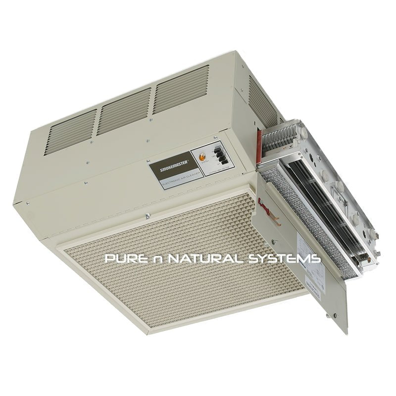 C12 SmokeMaster Surface Mount Electronic Air Cleaner - Smoke Eater - 800 - 1250 CFM - Pure n Natural Systems