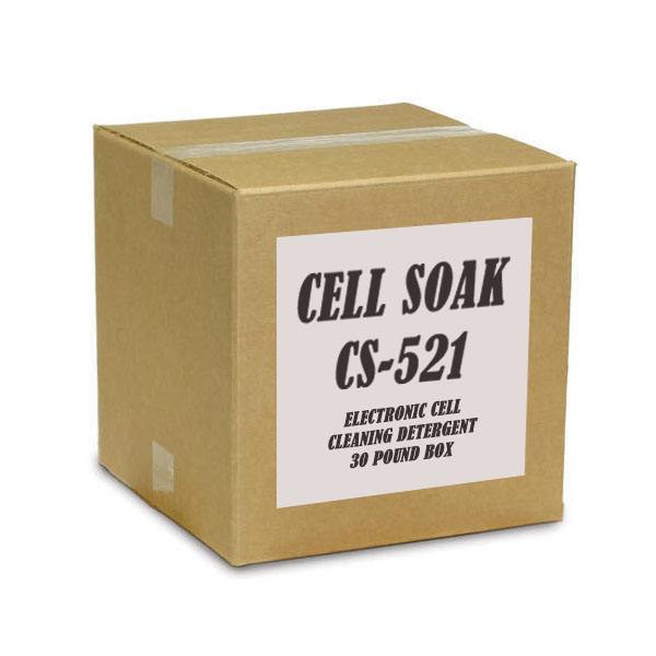 Cell Soak CS - 521 30 lb. Box Electronic Cell Cleaning Soap - Pure n Natural Systems