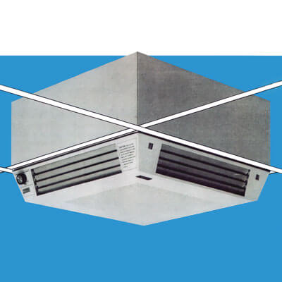 CleanAir CASE - 1000 Smoke Eater | Electronic Ceiling Mount Smoke Eliminator Machine | Commercial Air Cleaner | 600 - 1000 CFM | 6000 cu ft - Pure n Natural Systems