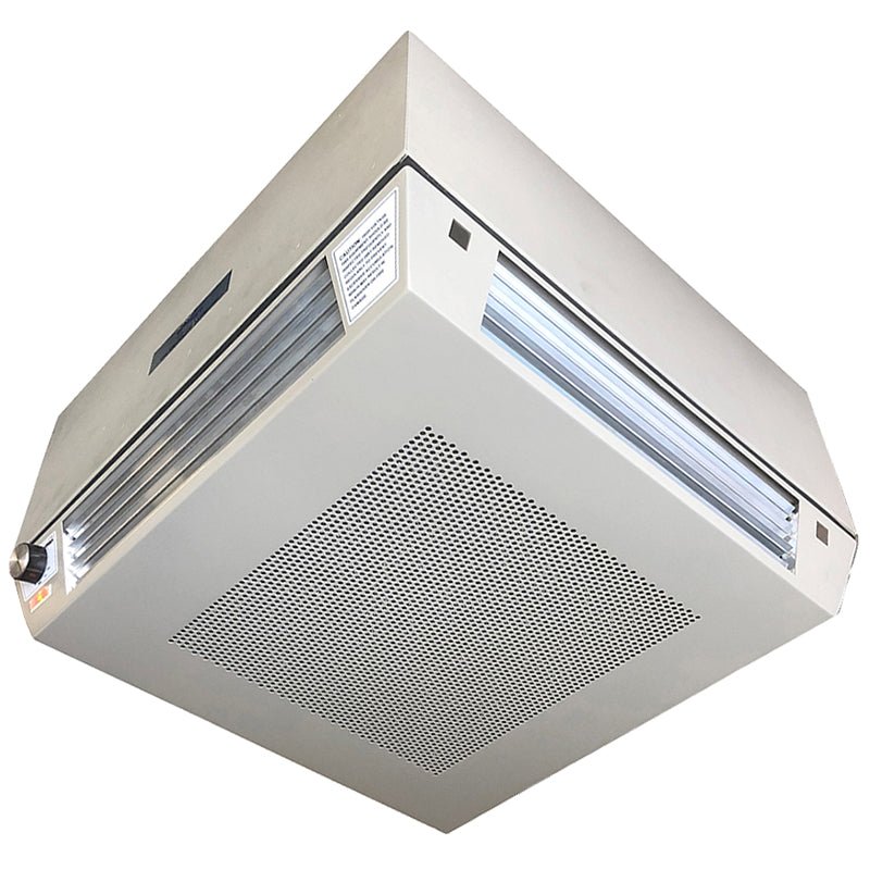 CleanAir CASE - 1000 Smoke Eater | Electronic Ceiling Mount Smoke Eliminator Machine | Commercial Air Cleaner | 600 - 1000 CFM | 6000 cu ft - Pure n Natural Systems