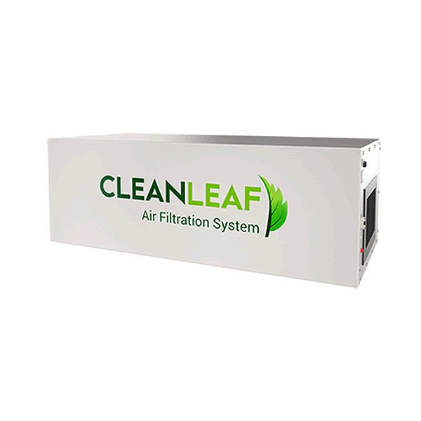 CleanLeaf CL1100 - C18 Air Filtration System with 18 lbs. of Carbon - 950 CFM - SMOKE + ODOR REMOVAL - Pure n Natural Systems