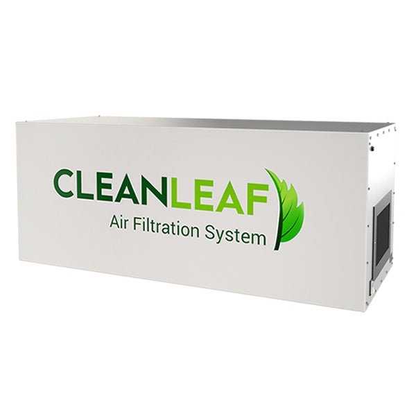 CleanLeaf CL2500 - C10 Air Filtration System with 10 lbs. of Carbon - 2400 CFM - SMOKE + ODOR REMOVAL - Pure n Natural Systems
