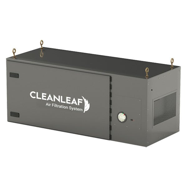 CleanLeaf CL2500D - C12 Ductable Air Cleaner - 2000 CFM - SMOKE + ODOR REMOVAL - Pure n Natural Systems