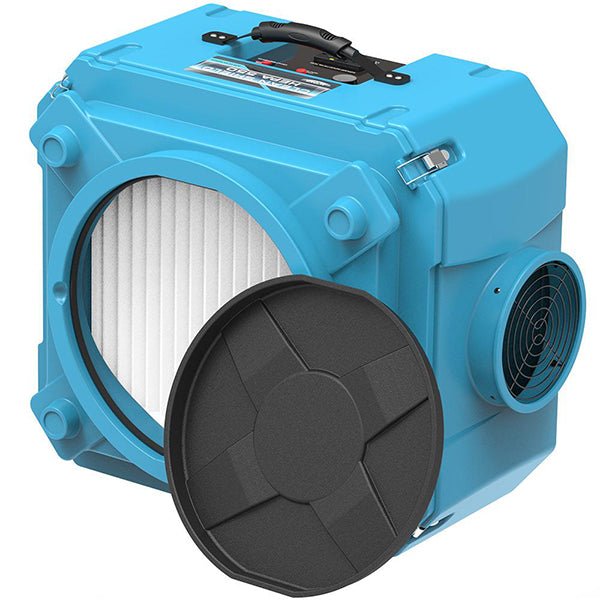 CleanShield HEPA 550 CFM | Ultra - Powerful Negative Pressure Air Scrubber - Pure n Natural Systems